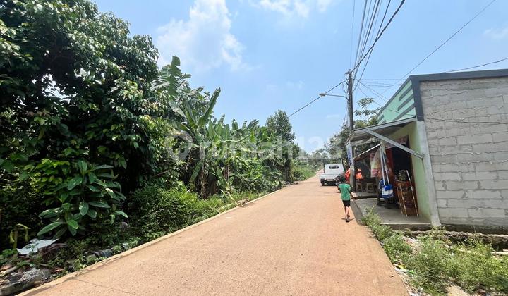 Cisauk Land Roadside 1 Jtan/m - Near Station/Toll - Suitable for Residence/Rental