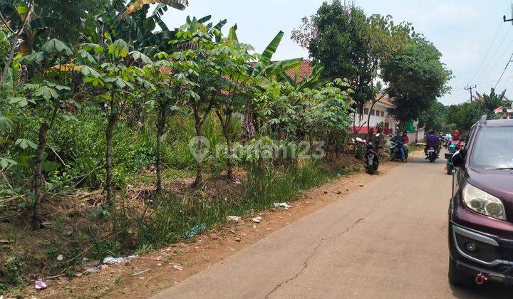 Tanah Selatan Bsd 100 Jutaan, 20 Menit Stasiun Cisauk 1