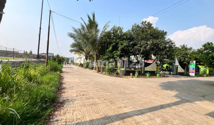 Dijual Tanah Dalam Perumahan - 10 Menit Stasiun Cisauk