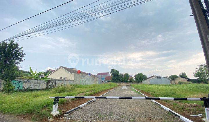 Tanah Bogor Kota Siap Bangun - SHM 200Jtan - 5 Menit Tol Kayumanis
