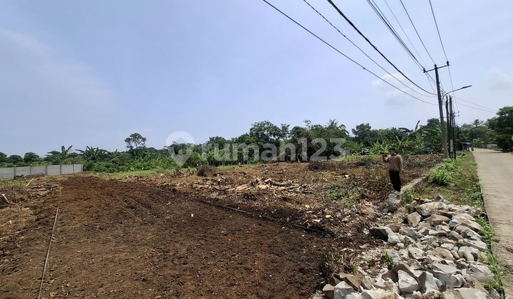 Tanah Kavling Cisauk - Murah Pinggir Jalan Dekat Stasiun Baru Jatake