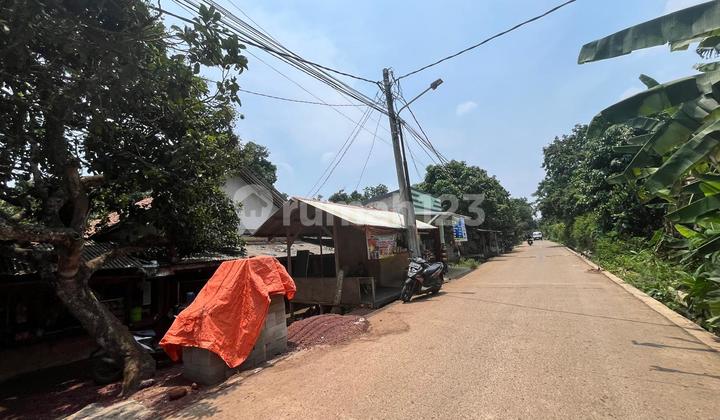 Cisauk Land Roadside 1 Jtan/m - Near Station/Toll - Suitable for Residence/Rental