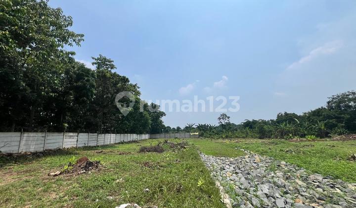 Affordable Land in Cisauk - Freehold Certificate - Roadside - Near Toll Road/Station