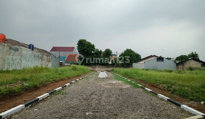 Tanah 5 Menit Tol Kayu Manis, Legalitas SHM Siap Bangun 1