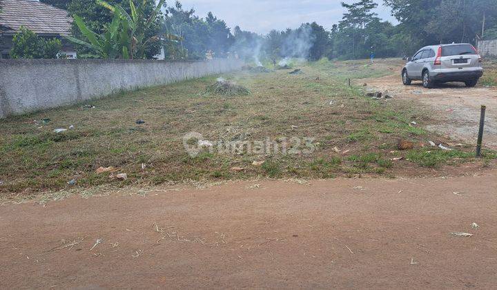 Tanah Bogor Siap Bangun, 10 Menit Calon Tol Bojonggede 2