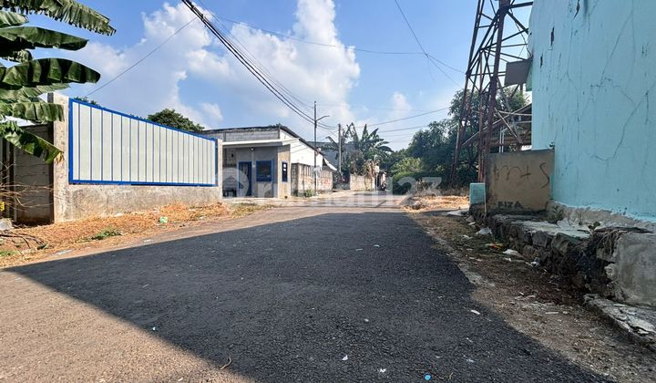 Mustikasari Land Suitable for Residence/Rental - 15 Minutes to Bekasi Town Square