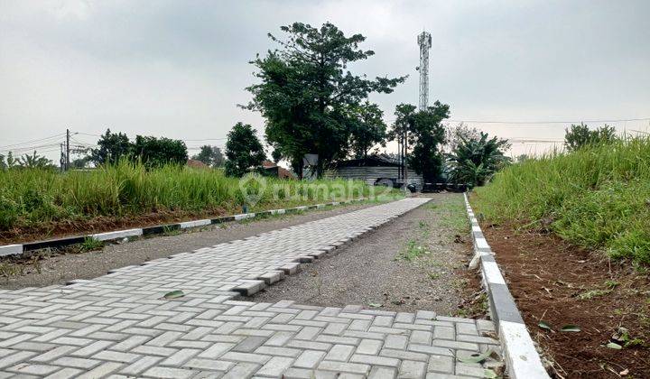 Tanah Bogor Kota SHM Siap Akad, 10 Menit Stasiun Cilebut 1