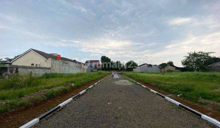 10 Menit Stasiun Cilebut, Tanah Murah Bogor Kota 1