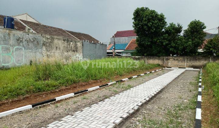 SHM Siap Bangun, Tanah Bogor Kota Dekat Transmart Yasmin 1