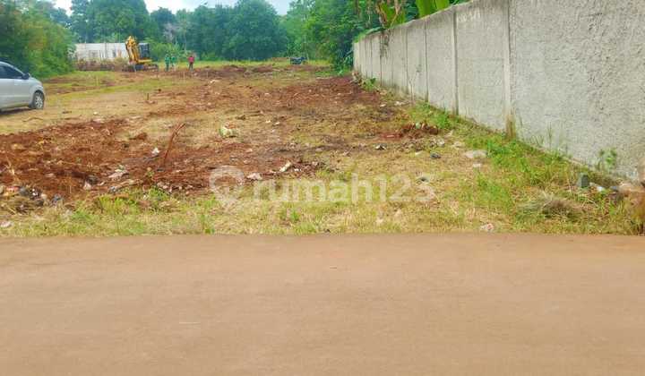 Land Ready to Build Near Future Borr Toll Road - SHM 2Jtan/M - Suitable for House/Investment