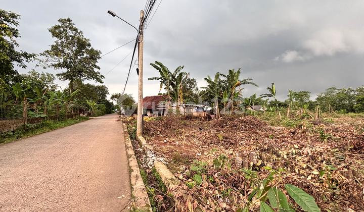 Pinggir Jalan Dekat Stasiun & Tol - Tanah SHM Cisauk Murah 1Jtan/M
