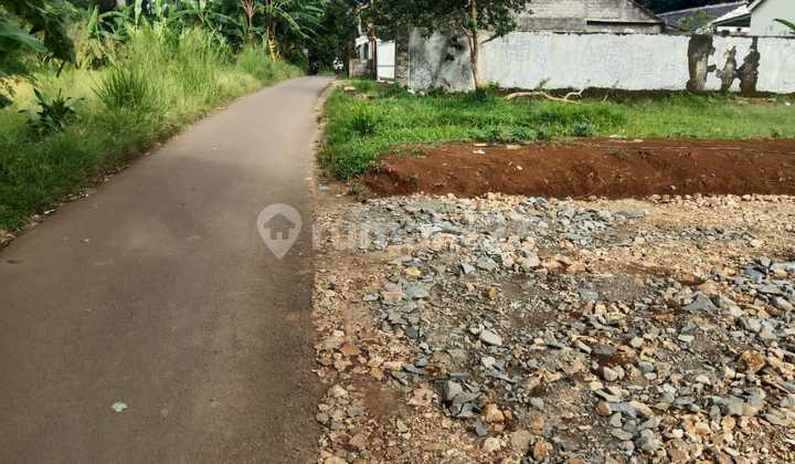 Bogor City Land Plot - SHM 200Jtan - 5 Minutes to Kayumanis Toll