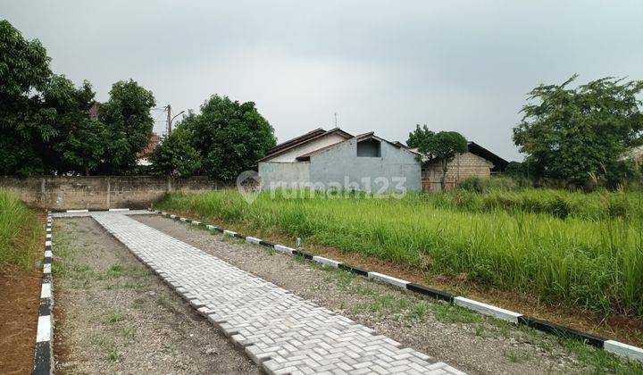 Siap Bangun, Tanah Bogor Kota 10 Menit Stasiun Cilebut 2