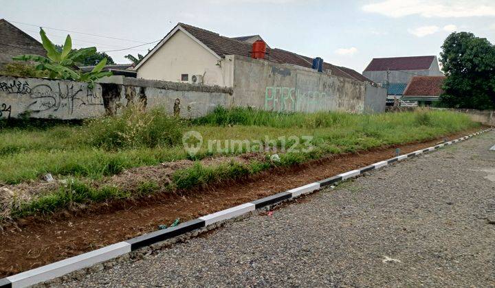 Tanah Siap Akad 5 Menit Gerbang Tol Kayu Manis 2