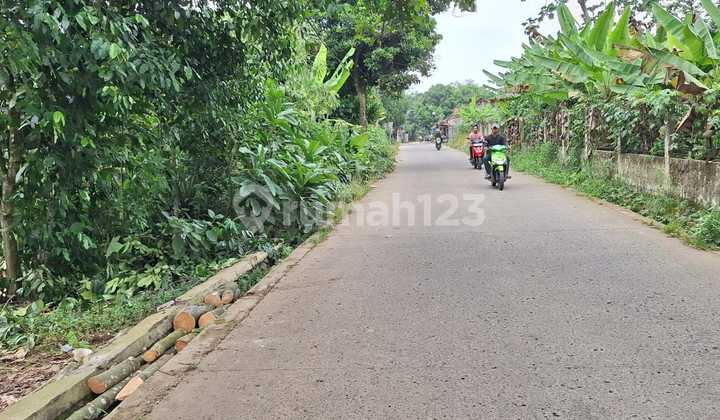 Tanah SHM Pinggir Jalan Termurah di Cisauk - 100Jtan Dekat Tol & Stasiun