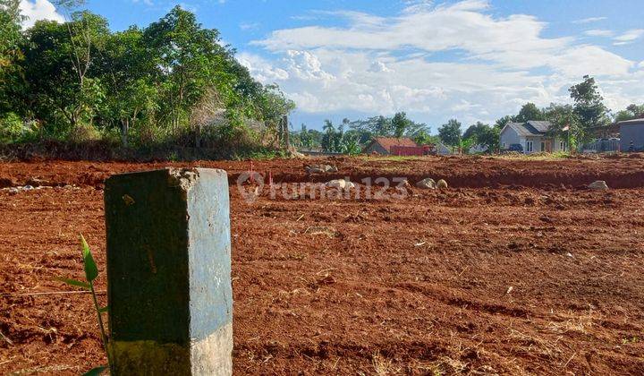 Siap Bangun Tanah Murah 10 Menit Calon Tol Bojonggede 2