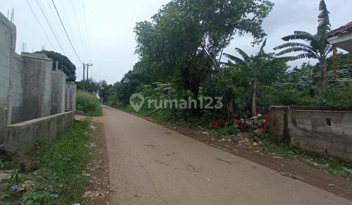 Tanah Selatan Bsd 100 Jutaan, 5 Menit Lanud Rumpin 1