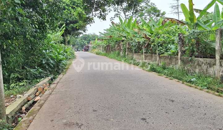 Tanah SHM Cisauk Pinggir Jalan Termurah - 1Jtan/M - 10 Menit Tol/Stasiun Baru