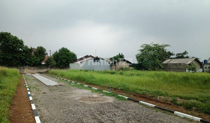 Tanah Siap Bangun 2 Jutaan, 5 Menit Tol Kayu Manis 2