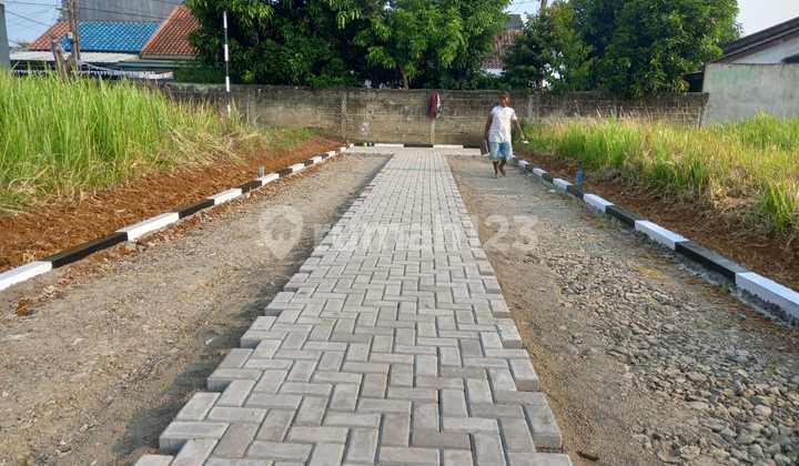 Land Plot in Bogor City Near Kayumanis Toll Road 200Jtan - SHM Ready for Name Transfer