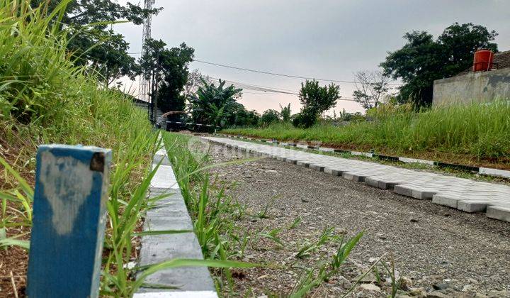 Tanah Siap Bangun Bogor Kota, 5 Menit Gerbang Tol Kayu Manis 1