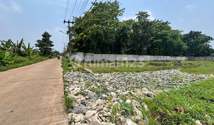 Cicil Tanpa Bunga - Tanah Kavling Cisauk Dekat Stasiun - SHM