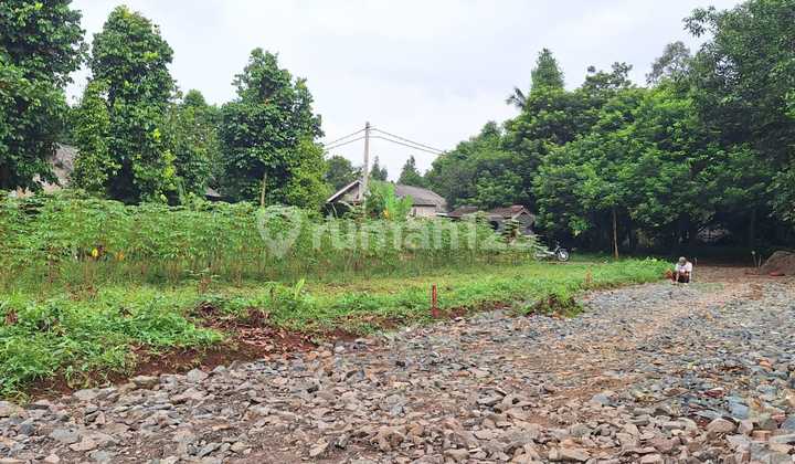 Bebas Banjir! Tanah Bekasi 1Jtan/M - SHM - Dekat Tol Burangkeng
