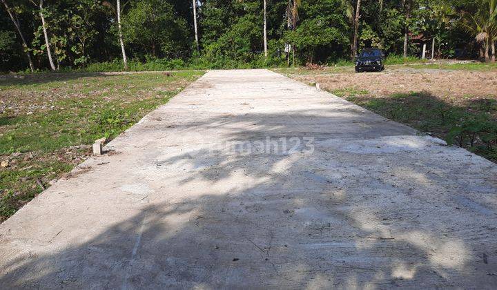 Tanah Tepi Jalan Cocok Bangun Rumah, 5 Menit Alun alun Legok 2