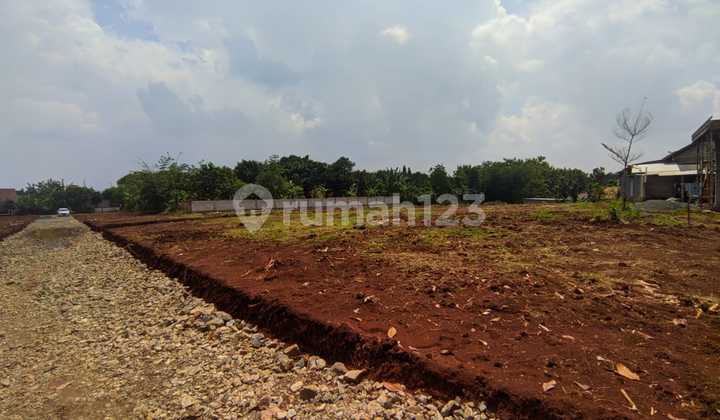 Siap Bangun! Tanah SHM Tajur Halang Dekat Tol Bomang