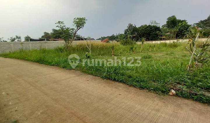 Tanah 100Jtan Dekat Tol Baru Bojonggede - SHM Siap Balik Nama
