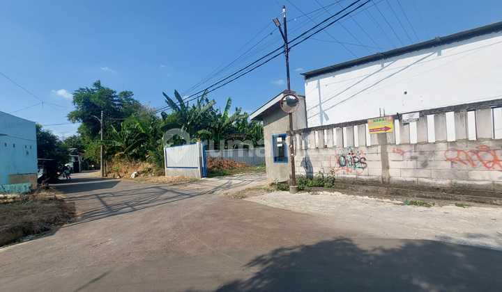 Strategic for Warehouse/Industry - Bekasi City Land SHM 2Jtan/M
