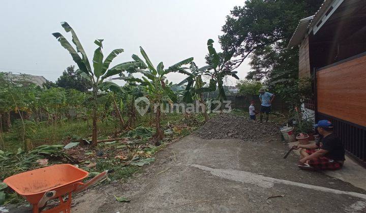 Tanah Cinangka 15 Menit Tol Pamulang, Legalitas SHM 1