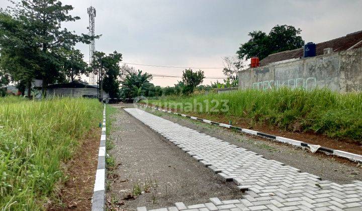 Tanah Siap Bangun, Dekat Transmart Yasmin Legalitas SHM 1