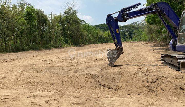 Tanah Cisauk Murah, 6 Menit Stasiun Jatake Bsd 1