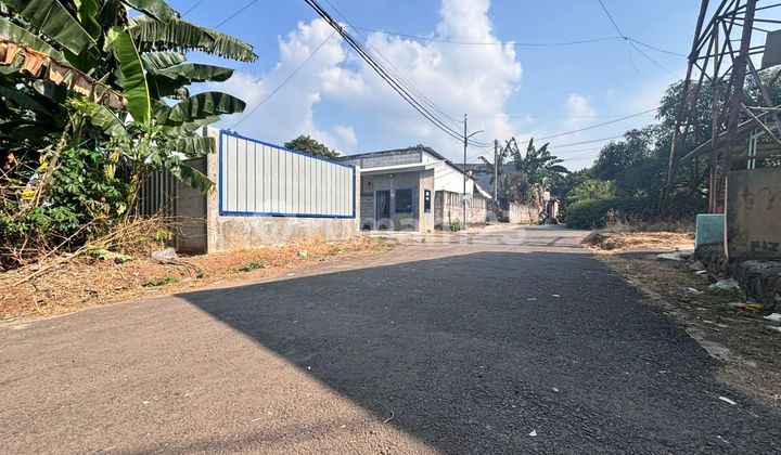 Mustikasari Land Suitable for Residence/Rental - 15 Minutes to Bekasi Town Square