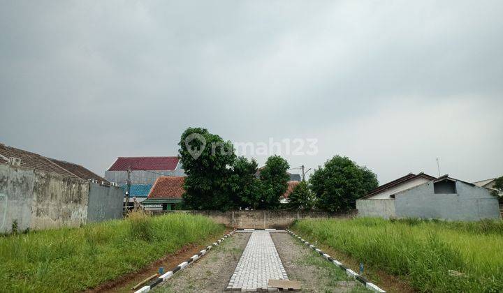 Tanah Bogor Kota 10 Menit Stasiun Cilebut, SHM Siap Akad 2