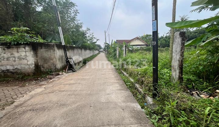 Tanah Kavling Legok SHM 100Jtan - 8 Menit Plp Curug