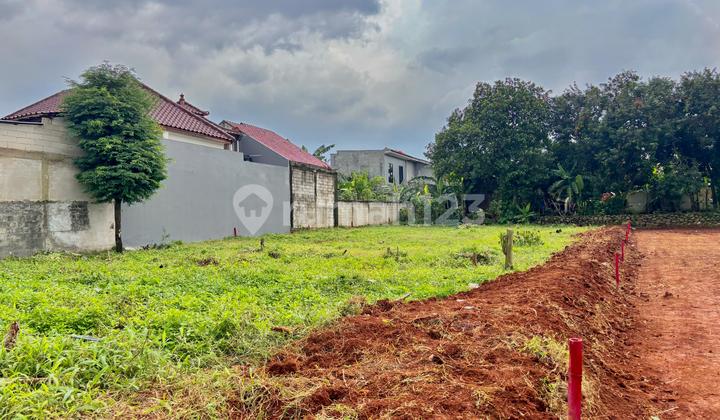 Tanah Kavling Bekasi Kota - SHM 300Jtan - Bebas Banjir - Jalan Lebar