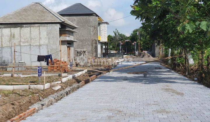 Tanah Siap Bangun 8 Menit Transmart Yasmin, Legalitas SHM 1