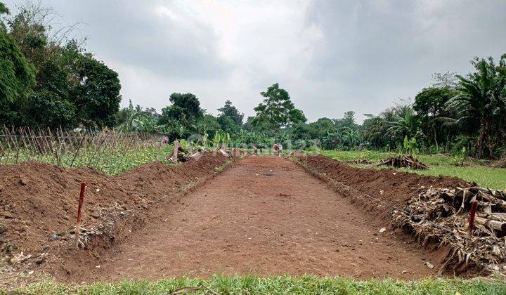 Tanah Cisauk Nempel Bsd, 8 Menit Stasiun Jatake 1