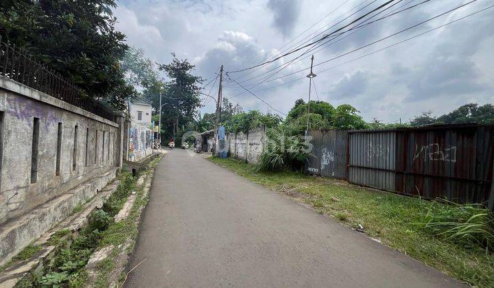 Tanah Tepi Jalan 300 Jutaan, 5 Menit Calon MRT Pamulang 2