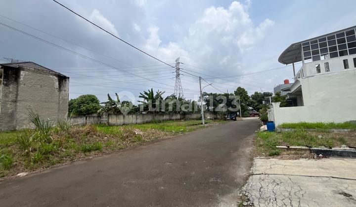 Kavling Siap Bangun Dalam Cluster, 15 Menit Tol Pamulang 2