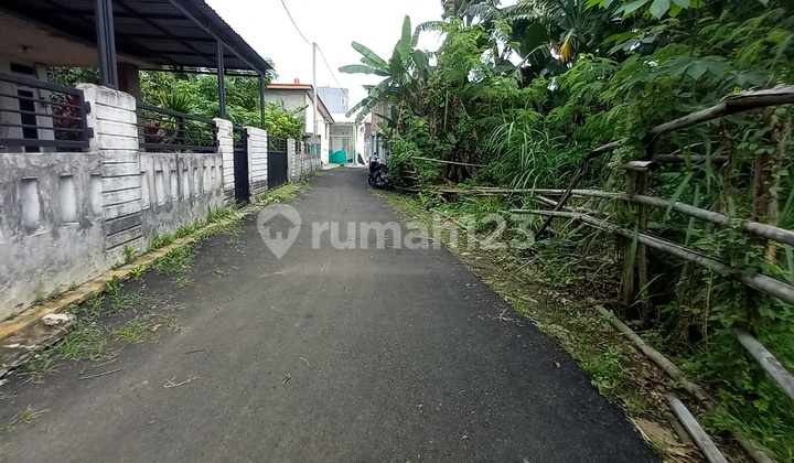 Tanah Murah Rajeg 300Jt - Luas 400 Meter - Dekat Lampu Merah Kukun