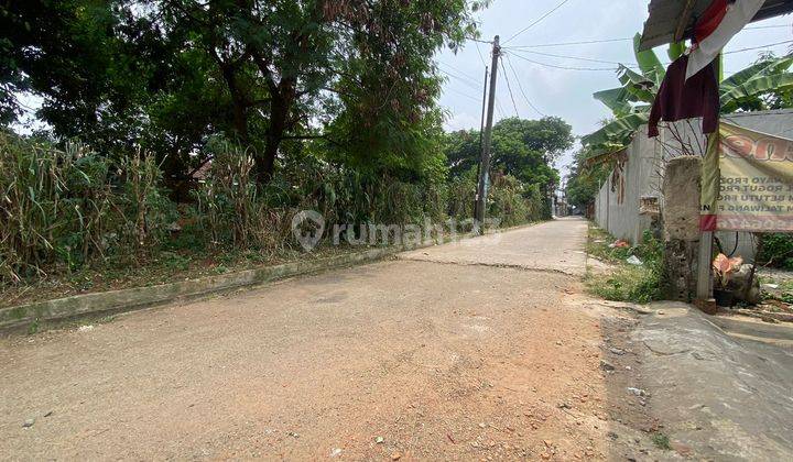 Tanah Strategis Cinangka, 5 Menit The Park Sawangan 1