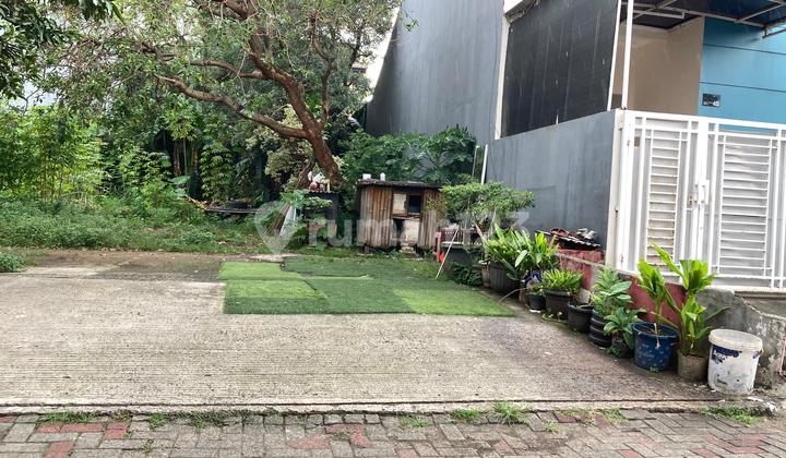 Tanah Komplek Bebas Banjir SHM 500Jtan - 4 Menit Halte Budi Luhur