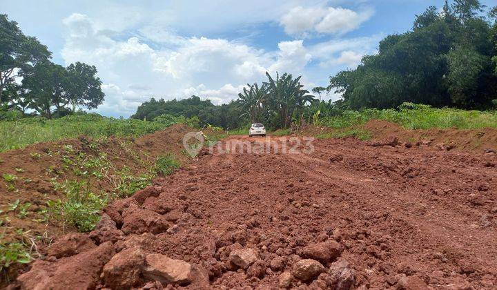 Tanah 1 Jutaan Terima Shm, 8 Menit Stasiun Jatake 2