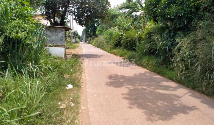 Tanah Murah Selatan Bsd, 20 Menit Stasiun Cisauk 1