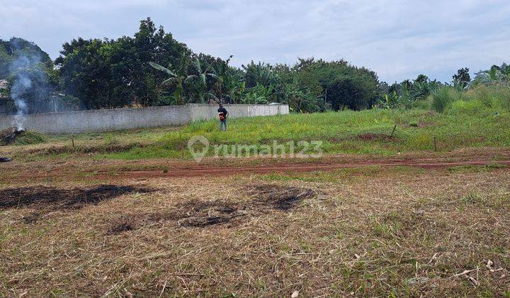 Tanah Bogor Siap Bangun, 10 Menit Calon Tol Bojonggede 1