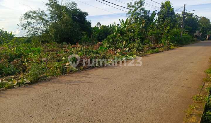 Tanah Dekat Stasiun Baru Jatake - SHM 100Jtan - Cocok untuk Investasi/Hunian