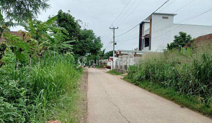 Selatan Bsd, Tanah Murah 20 Menit Stasiun Cisauk 1